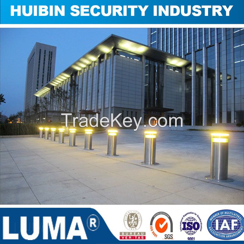 Security System Retractable Parking Traffic Automatic Hydraulic Bollard