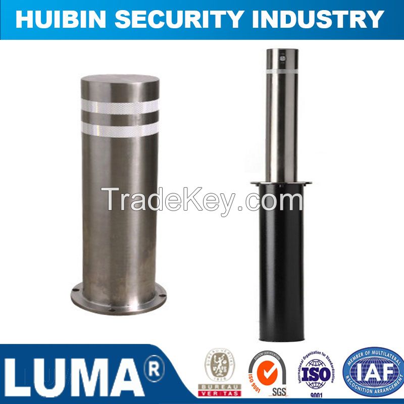 Access Control Automatic Electric Bollard Fence for Car Parking System