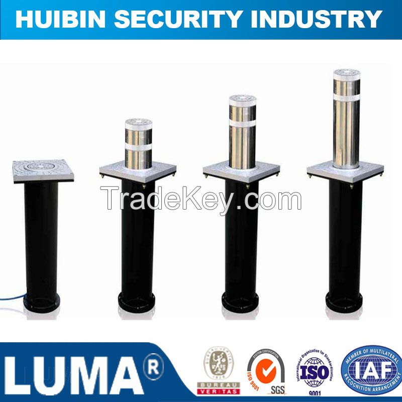 Access Control Automatic Electric Bollard Fence for Car Parking System