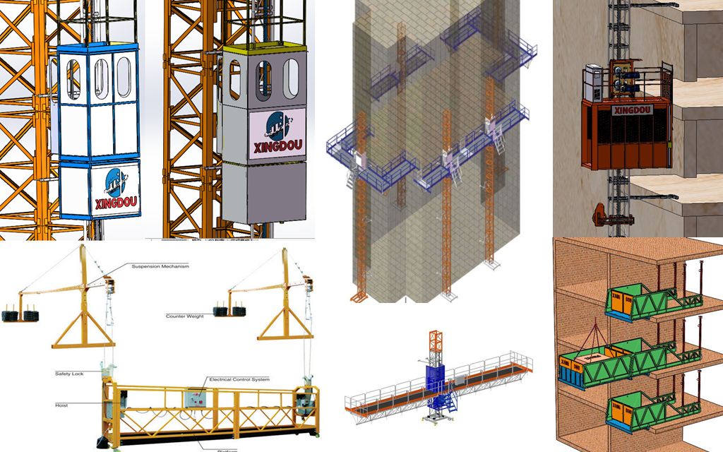 CE Approved Construction hoist building hoist elevator supplier