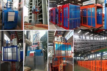 CE Approved Construction hoist building hoist elevator supplier