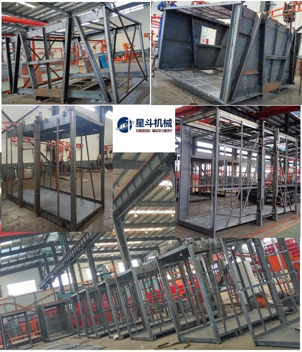 Safety Wholesale new type construction building elevator mast sections for sale