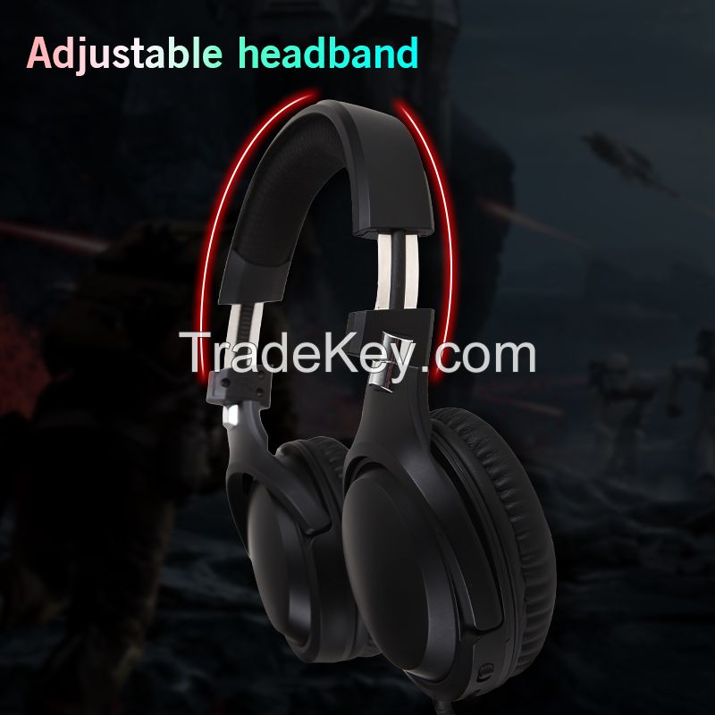 G1 3.5mm gaming headset wired headphone audio device for gaming