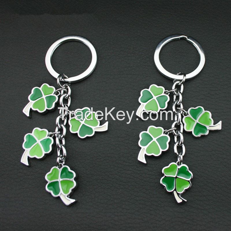 Wholesale Zinc Alloy Cute Carabiner Keychain Die Casting and Polishing Key Ring 
