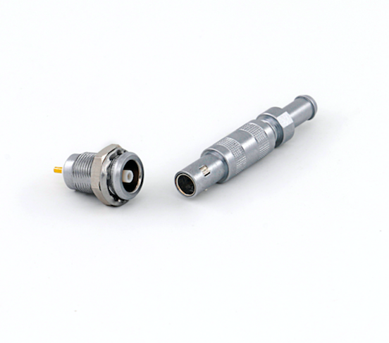  FFA 00 250 ERA 00 250 Coaxial Single Pin NDT UT RG174 Probe Connector   