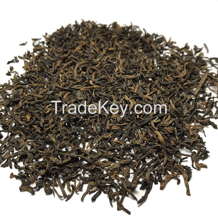 Organic pu'er tea