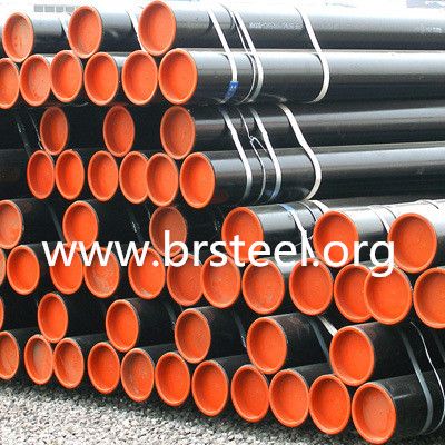 Seamless carbon steel pipes Hot Rolled API5L/Â API5CT