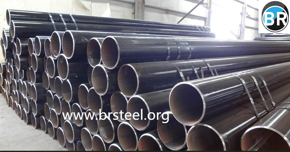 ERW (Electric Resistance Welded) round steel tube and pipe