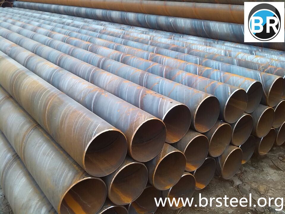 Welded pipe-SSAW API 5LÂ ASTM A106 Q235, Q345