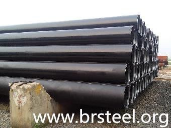 Hot sale welded pipe of LSAW API 5L, ASTM A672  Q345, L245