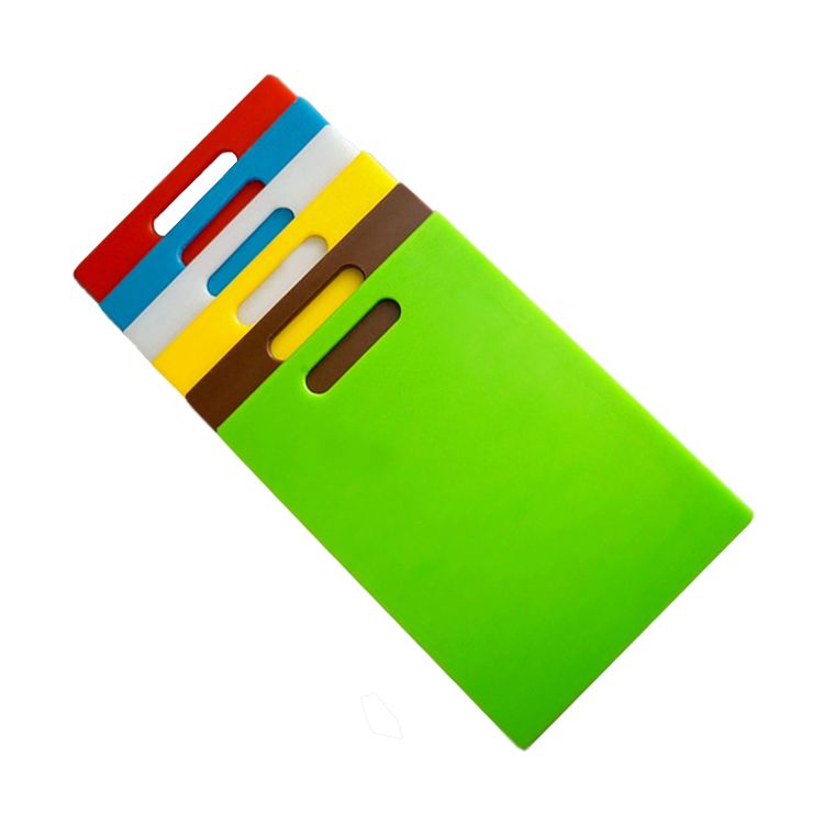 Polyethylene Material lightweight plastic PE cutting board Chopping Blocks