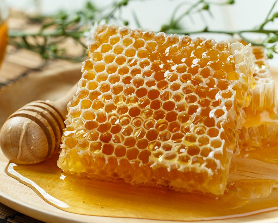 raw comb honey with wax China natural bee Honeycomb