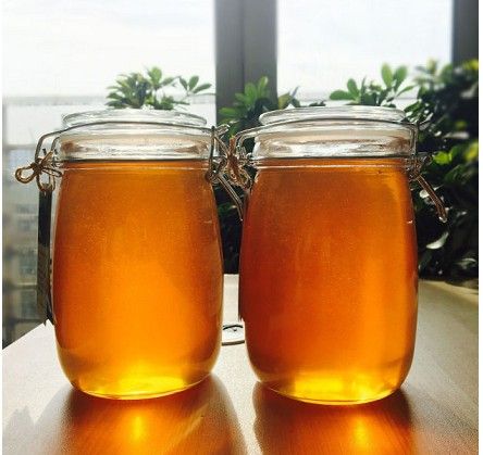 China Bulk raw Honey polyflora bee honey