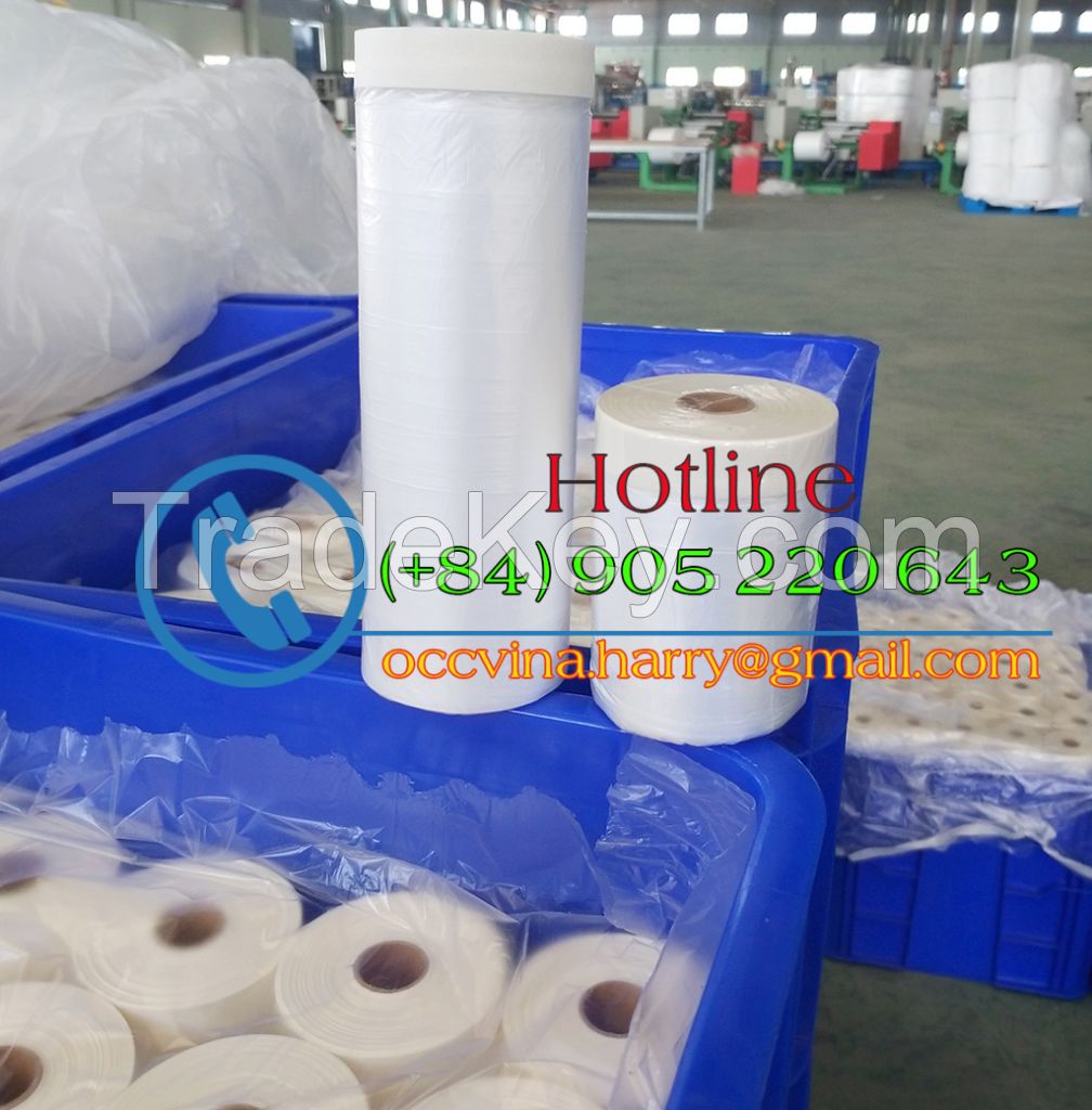 Cloth-taped masking film Factory price and TOP quality