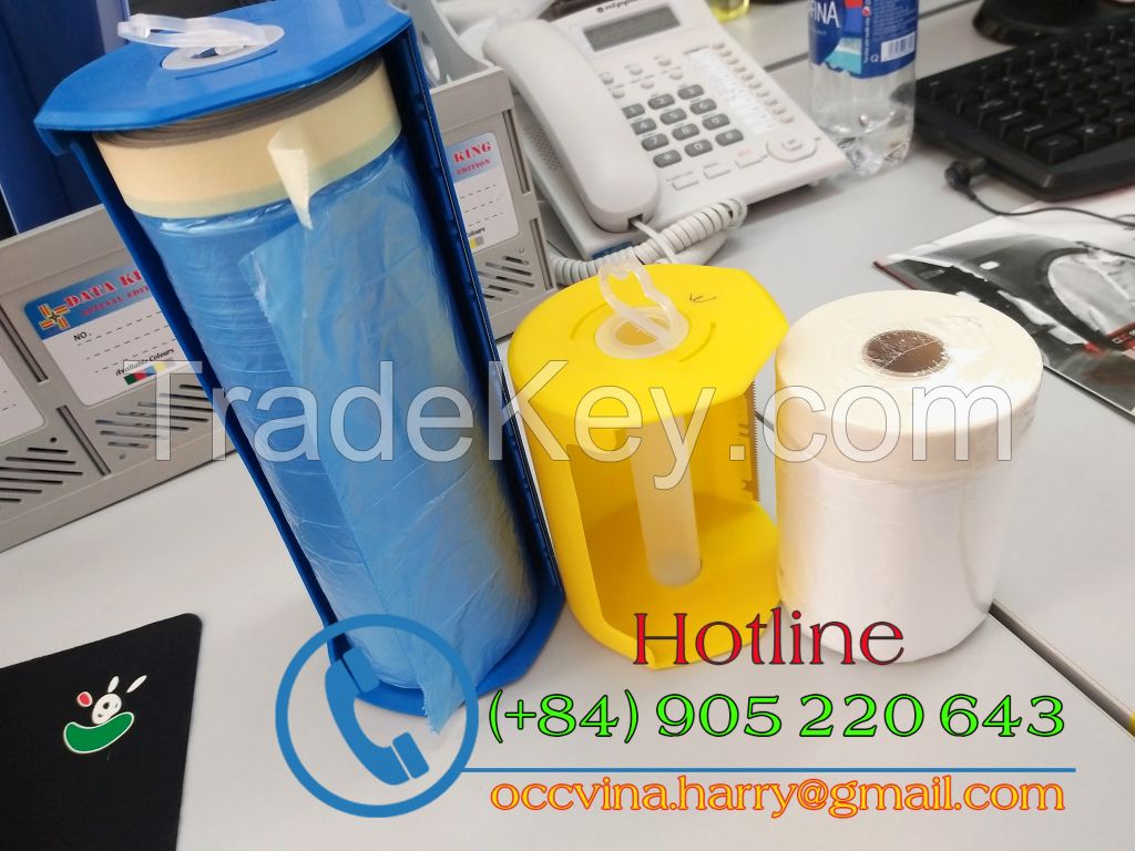 Cloth-taped masking film Factory price and TOP quality