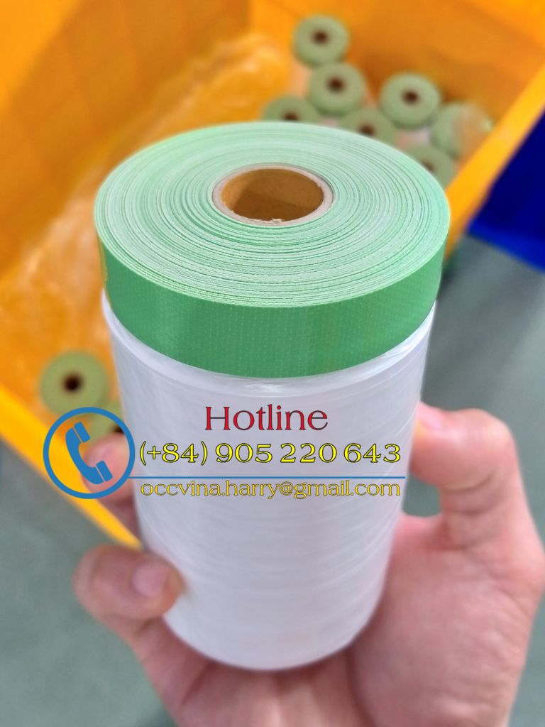 Cloth-taped Masking Film