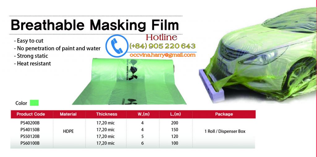 Breathable Masking Film