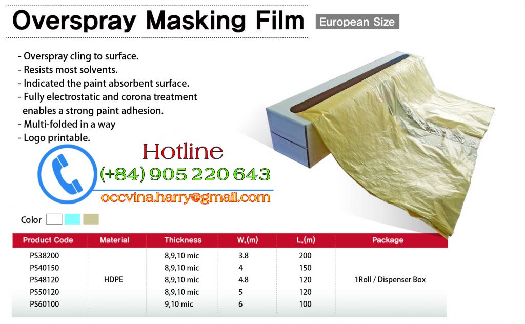 Breathable Masking Film