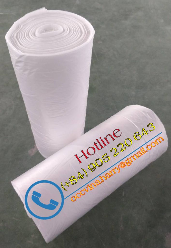 Plastic Drop Cloth - Roll Type