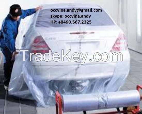 Auto paint masking film /Car paint masking film