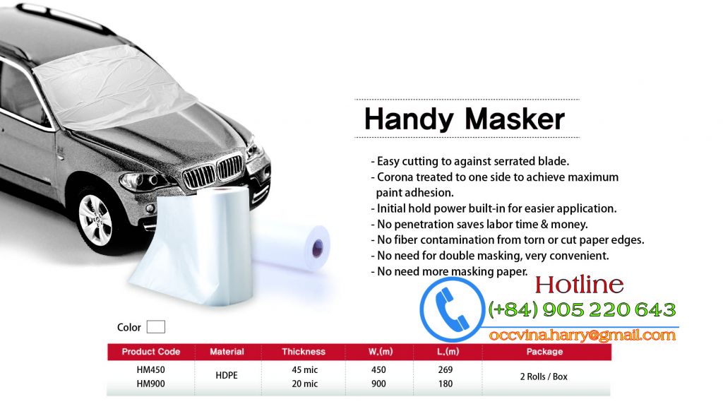 Masking Film Plastic Sheeting