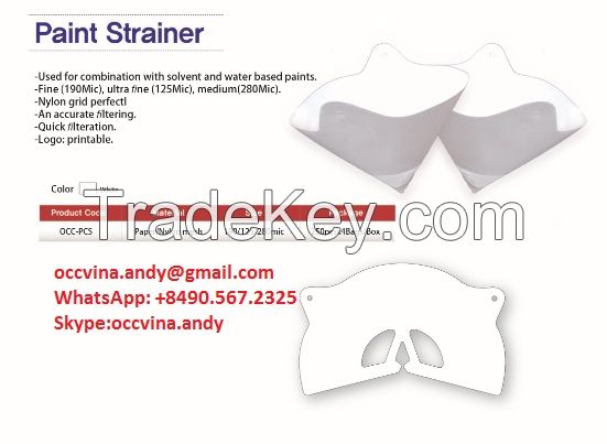 Automotive Paint Strainers/ Paper Paint Strainer