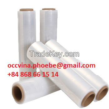 100% Virgin HDPE Stretch Film