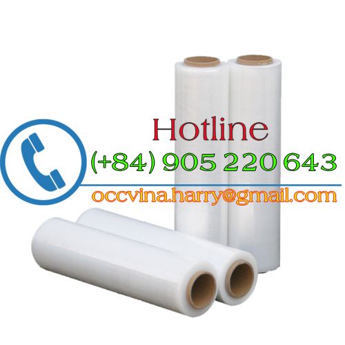 300-400% LLDPE Plastic Stretch Film