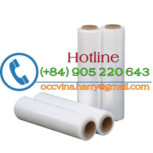 Factory Price LLDPE Plastic Stretch Film