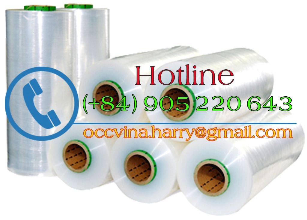 300-400% LLDPE Plastic Stretch Film