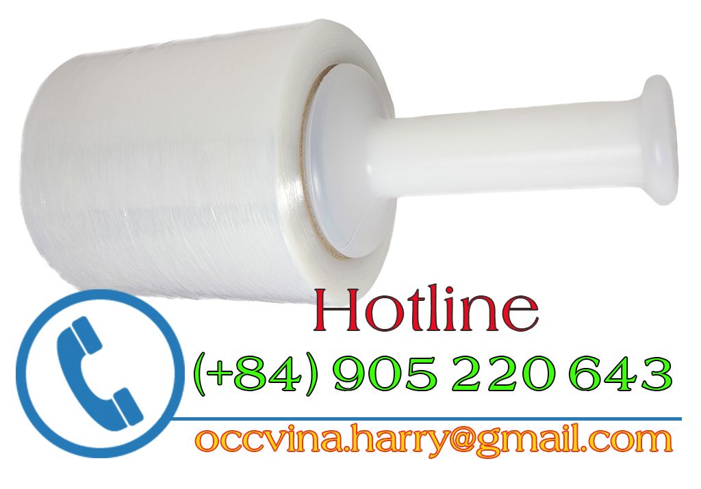 300-400% LLDPE Plastic Stretch Film