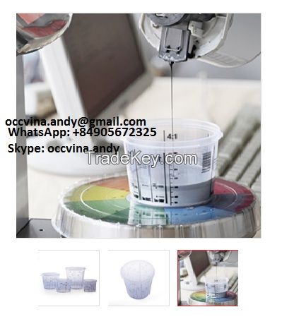 Paint Mixing Cup/ Paint Mixing Set/ Spray Mixing Cup