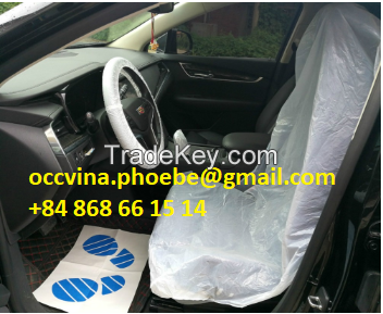 Disposable car seat cover Car care Interior Accessories   