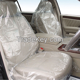 Plastic Car Seat Cover (Clean Kit 5 in 1)