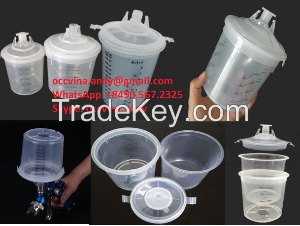 Paint Mixing Cup/ Paint Mixing Set/ Spray Mixing Cup