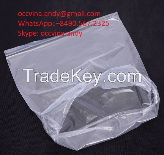 Clear LDPE Poly Vented Production Bags