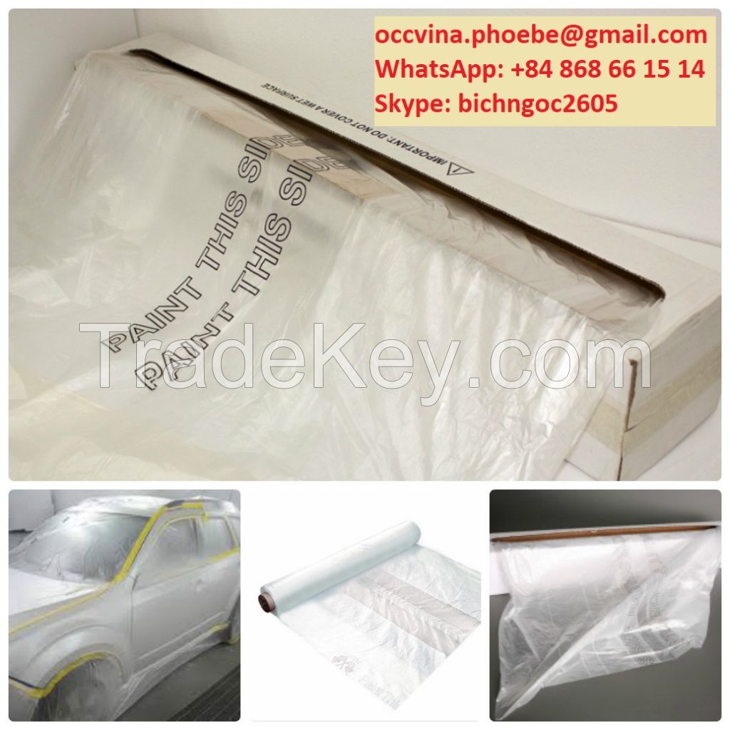 Corona Treated Paint Masking Film