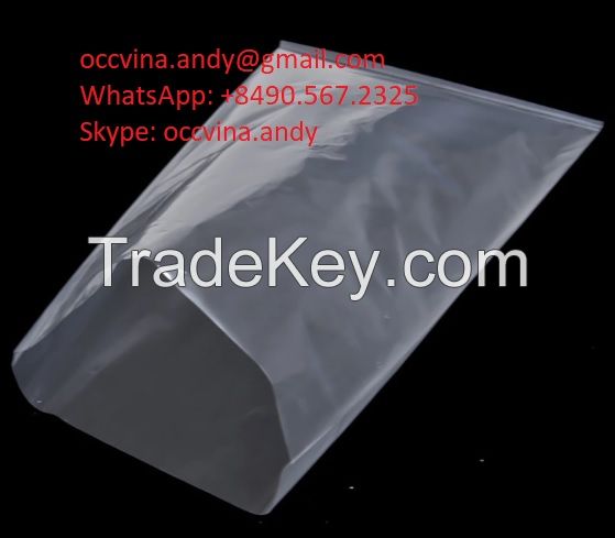 Clear LDPE Poly Vented Production Bags