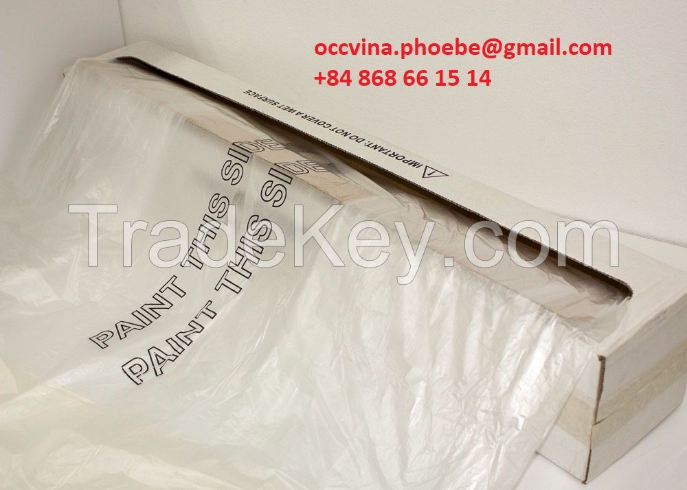 Plastic Paint Masking Film