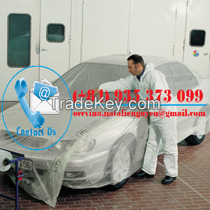 Auto Paint Car Overspray Masking Film