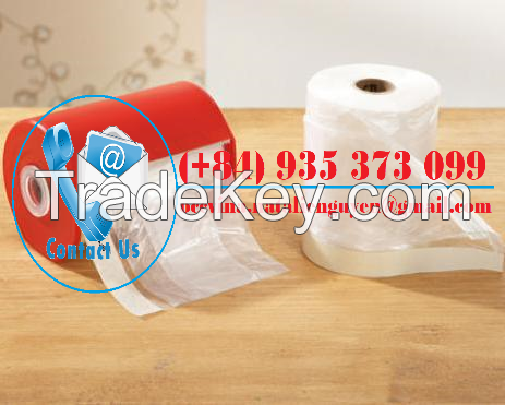 HDPE Masking Film with masking tapes