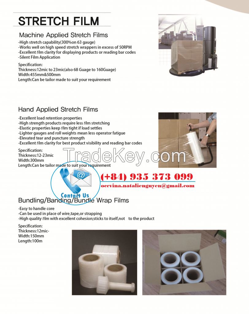 LLDPE Stretch Film