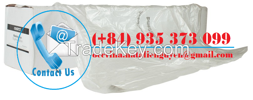 HDPE Plastic Masking Film Roll Special