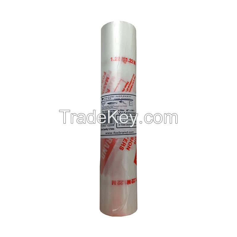 Plastic Masking Film with Dispenser