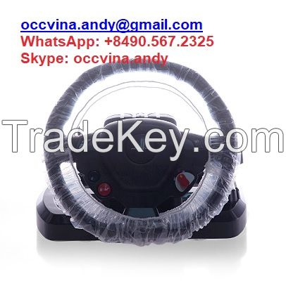 Plastic Steering Wheel Cover