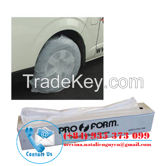 Disposable Wheel Cover