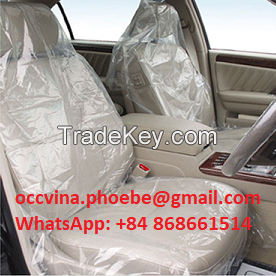 Disposable car seat cover Car care Interior Accessories