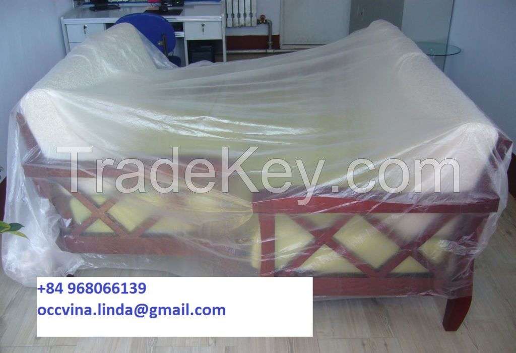 PLASTIC DUST SHEET