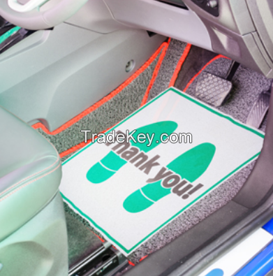 Plastic Car Floor Mat (PE Coated Paper)