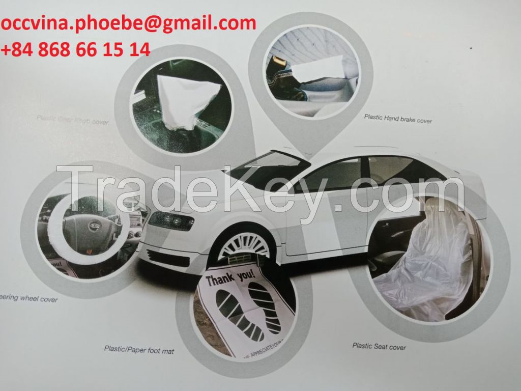 Plastic Car Floor Mat (PE Coated Paper)